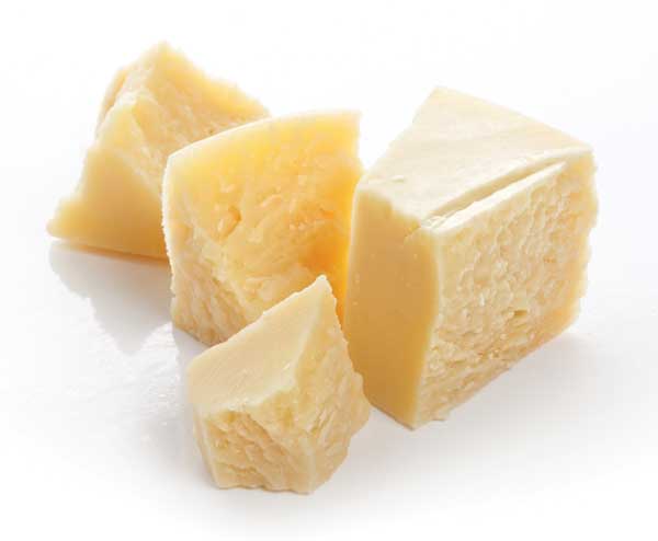The mild flavor of Parmigiano-reggiano cheese makes it a perennial favorite with kids.